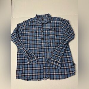 patagonia Long-Sleeved Steersman Shirt Style # 53833sp18 XL